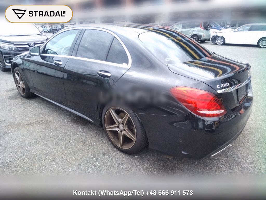 MERCEDES BENZ C-CLASS 4D C200 SPORTS EDITION, miniaturka 3