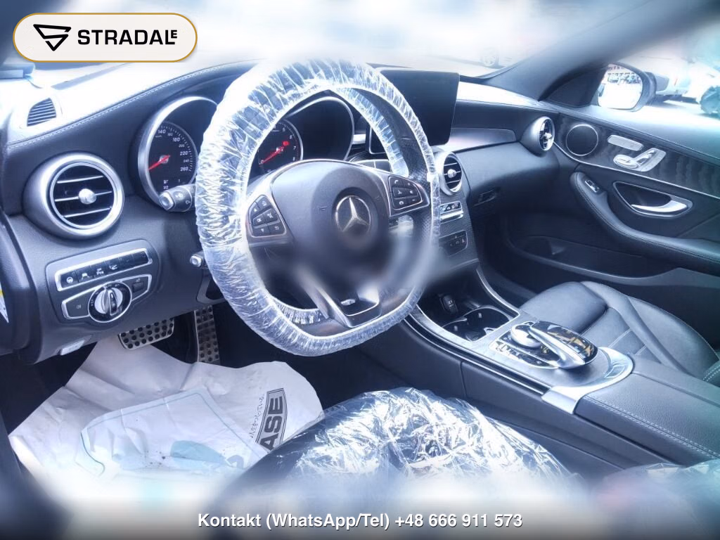 MERCEDES BENZ C-CLASS 4D C200 SPORTS EDITION, miniaturka 4