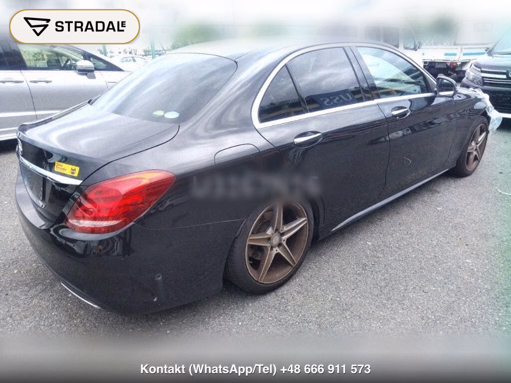 MERCEDES BENZ C-CLASS 4D C200 SPORTS EDITION, miniaturka 6