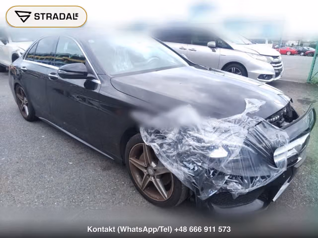 MERCEDES BENZ C-CLASS 4D C200 SPORTS EDITION 2016, samochód z aukcji Japonii