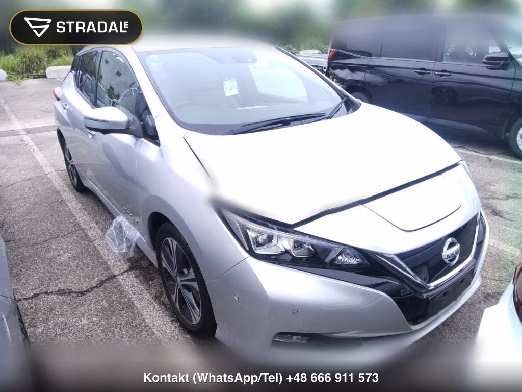 NISSAN LEAF G 2018, aukcja z Japonii, zdjęcie 1