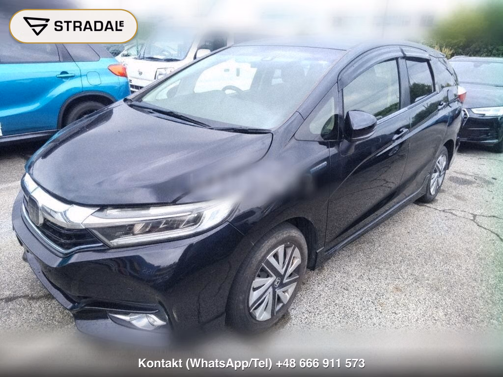 HONDA SHUTTLE HYBRID X HONDA SENSING, miniaturka 5