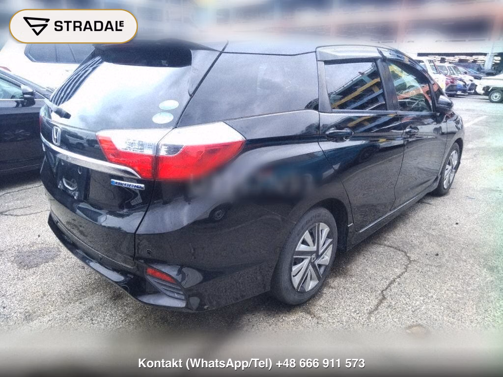 HONDA SHUTTLE HYBRID X HONDA SENSING, miniaturka 6