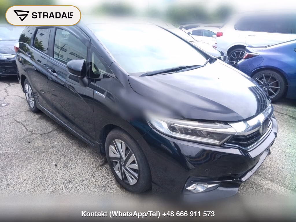 HONDA SHUTTLE HYBRID X HONDA SENSING 2018, aukcja z Japonii, zdjęcie 1