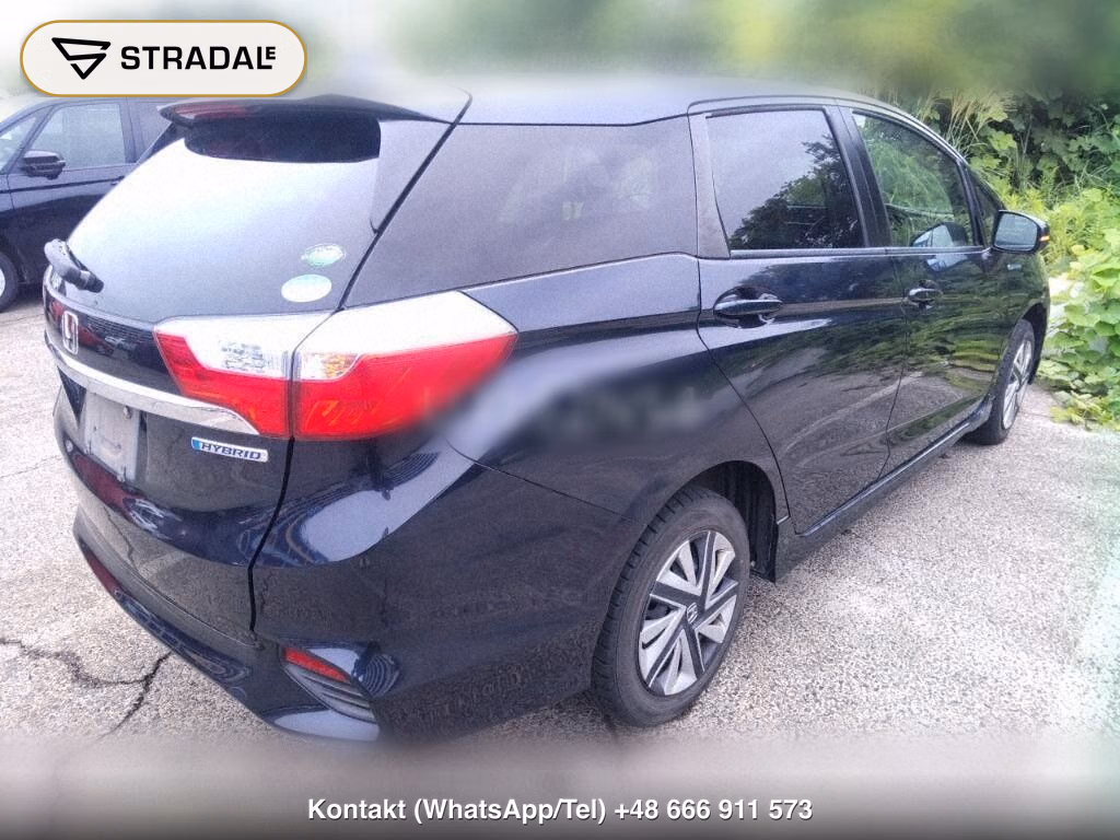 HONDA SHUTTLE 4WD HYBRID X HONDA SENSING, miniaturka 6