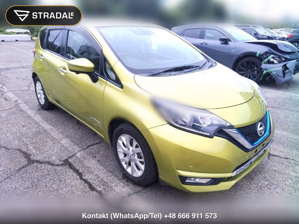 NISSAN NOTE E-POWER MEDALIST 2017, aukcja z Japonii, zdjęcie 1