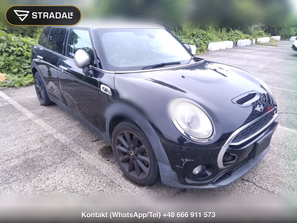 MINI MINI WG COOPER S CLUBMAN 2016, aukcja z Japonii, zdjęcie 1
