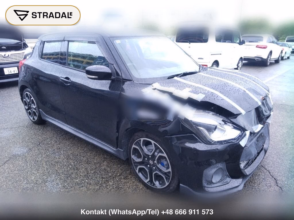 SUZUKI SWIFT SPORT 2019, aukcja z Japonii, zdjęcie 1