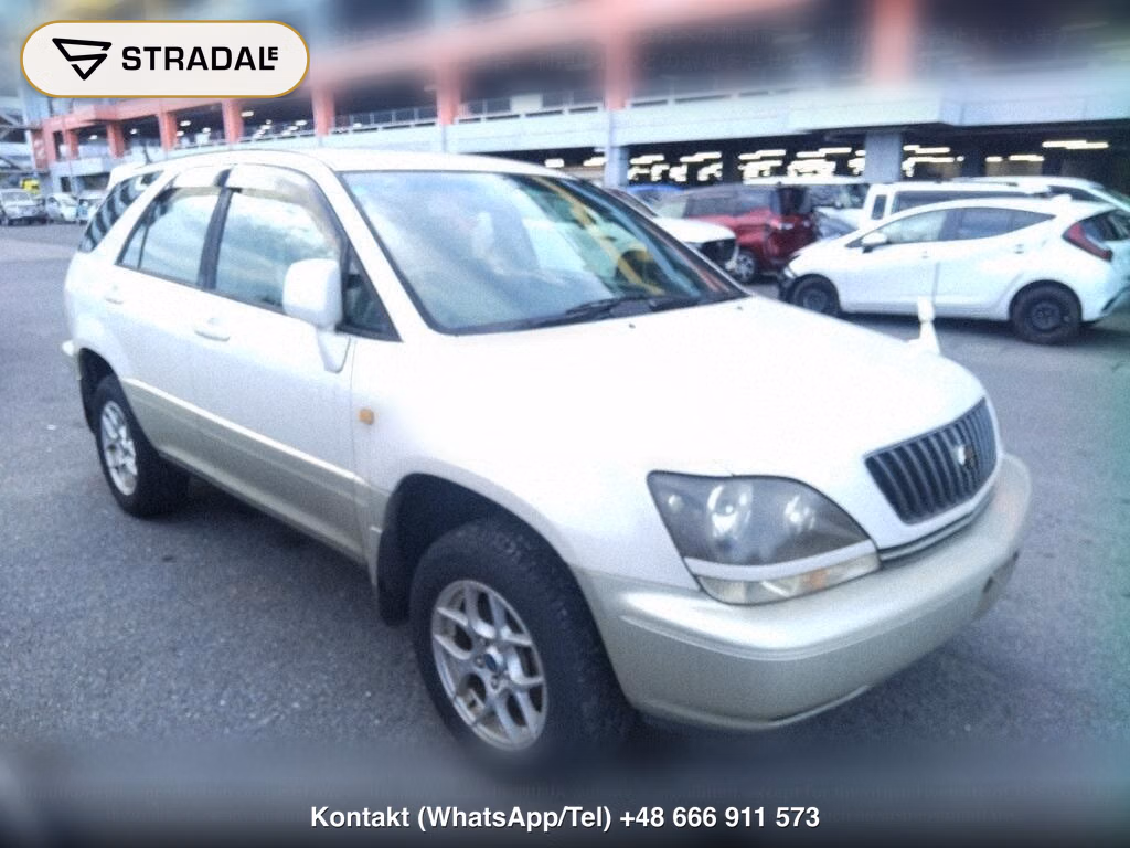 TOYOTA HARRIER 4WD, miniaturka 2