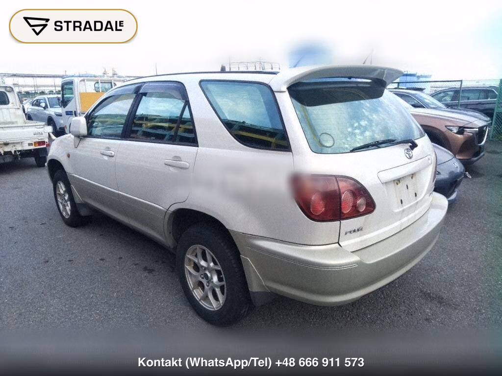 TOYOTA HARRIER 4WD, miniaturka 3