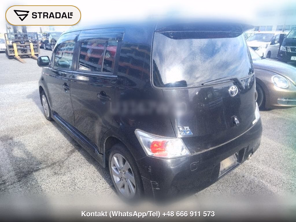 TOYOTA BB 5D Z AERO-G PACKAGE, miniaturka 3