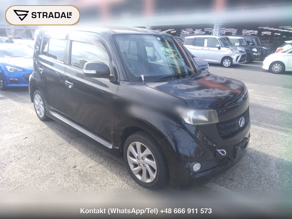 TOYOTA BB 5D Z AERO-G PACKAGE 2009, aukcja z Japonii, zdjęcie 1