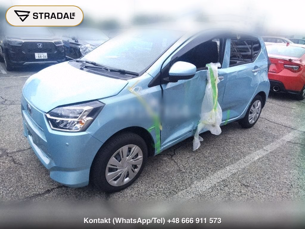 DAIHATSU MIRA E:S X SA Ⅲ, miniaturka 5