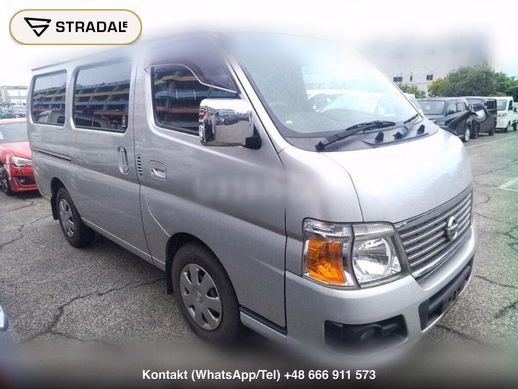 NISSAN CARAVAN 5D LONG GX, miniaturka 2