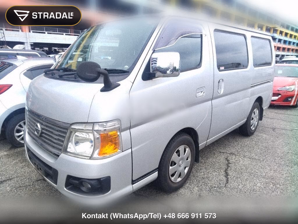NISSAN CARAVAN 5D LONG GX, miniaturka 5