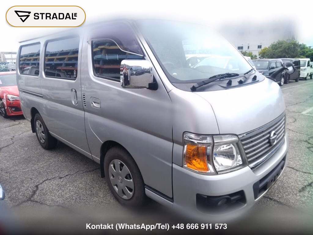 NISSAN CARAVAN 5D LONG GX 2010, aukcja z Japonii, zdjęcie 1