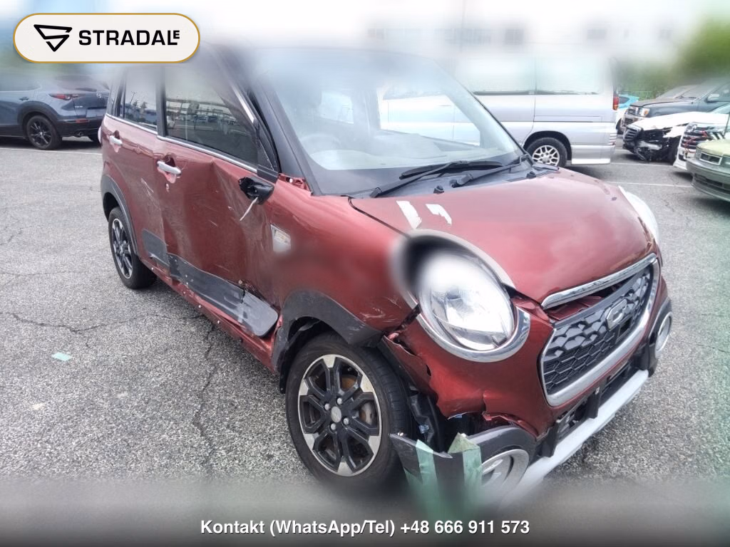 DAIHATSU CAST 2015, aukcja z Japonii, zdjęcie 1