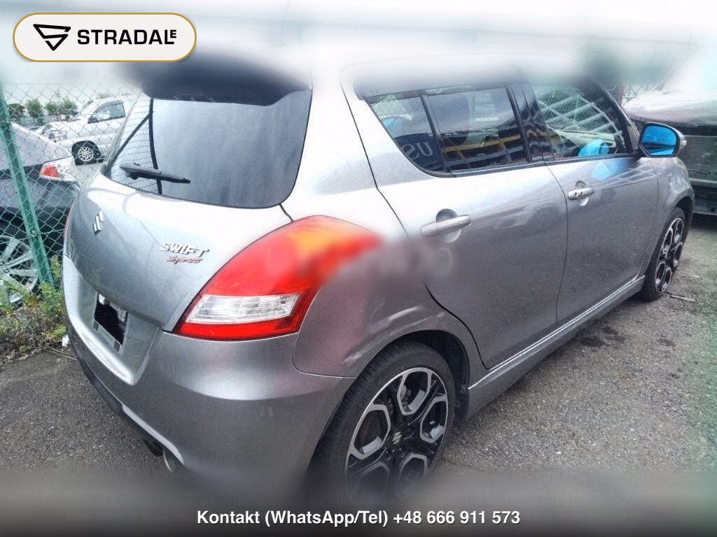 SUZUKI SWIFT SPORT BASE GRADE, miniaturka 6