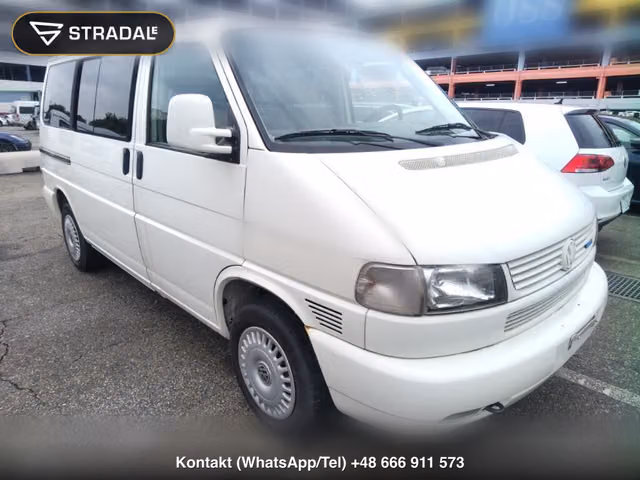 VOLKSWAGEN CARAVEL 1997, samochód z aukcji Japonii
