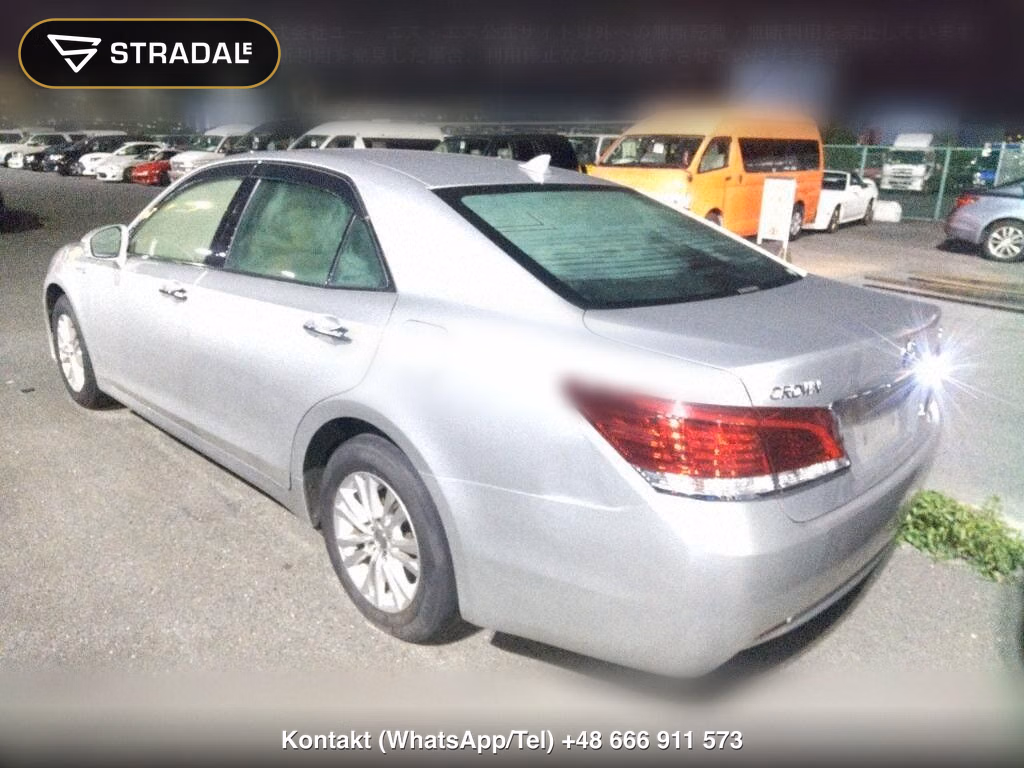 TOYOTA CROWN HYBRID ROYAL SALOON, miniaturka 3