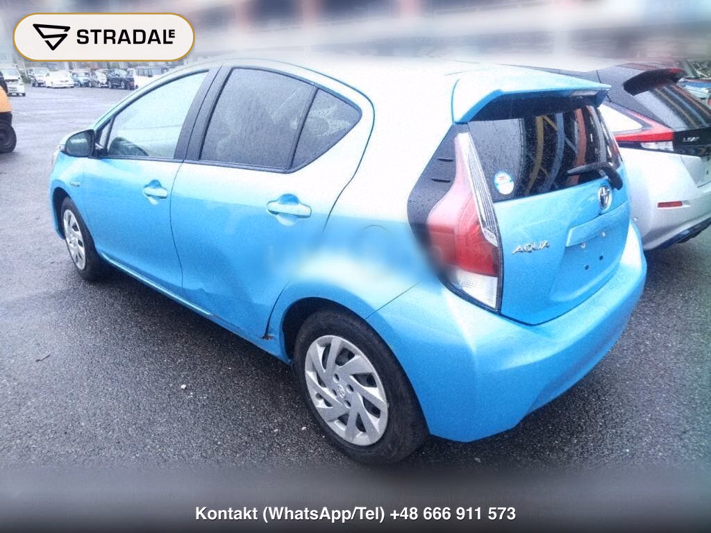 TOYOTA AQUA S, miniaturka 3