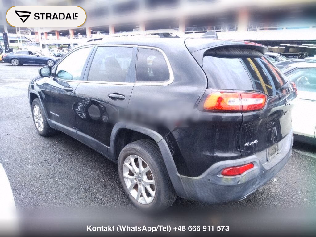 CHRYSLER JEEP JEEP CHEROKEE 5D 4WD LONGITUDE, miniaturka 3