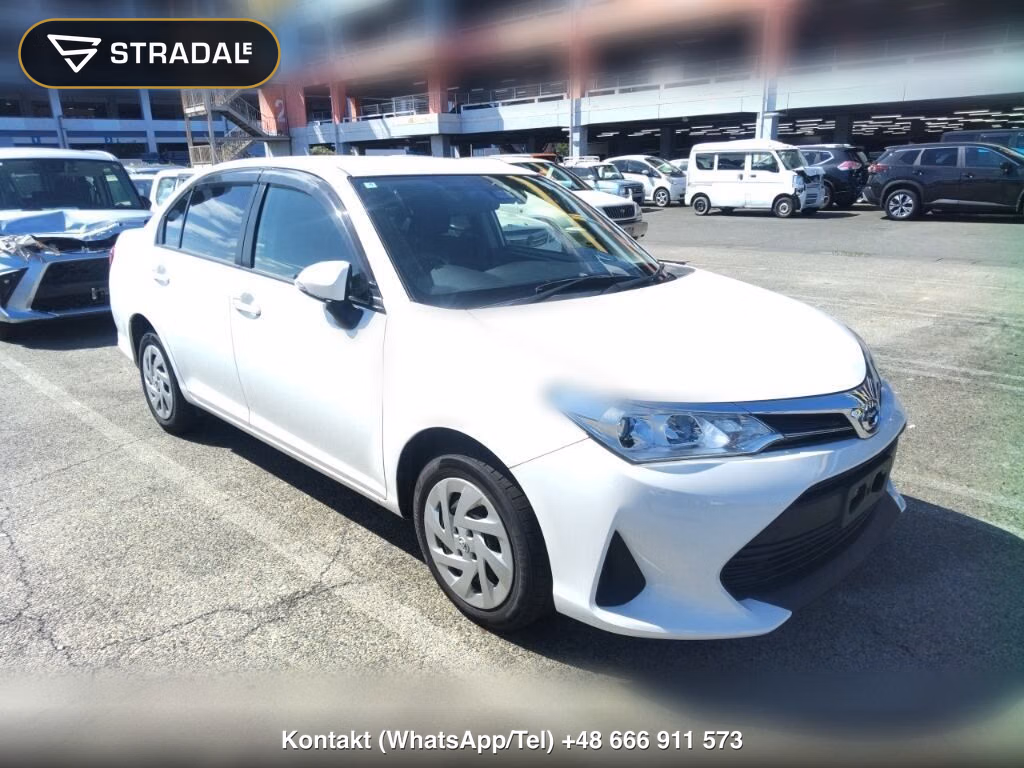 TOYOTA COROLLA AXIO EX 2021, aukcja z Japonii, zdjęcie 1