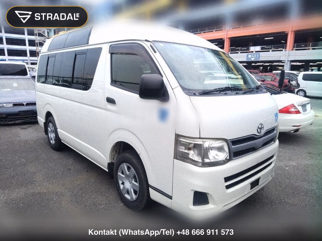 TOYOTA HIACE VAN 4D WELCAB, miniaturka 2