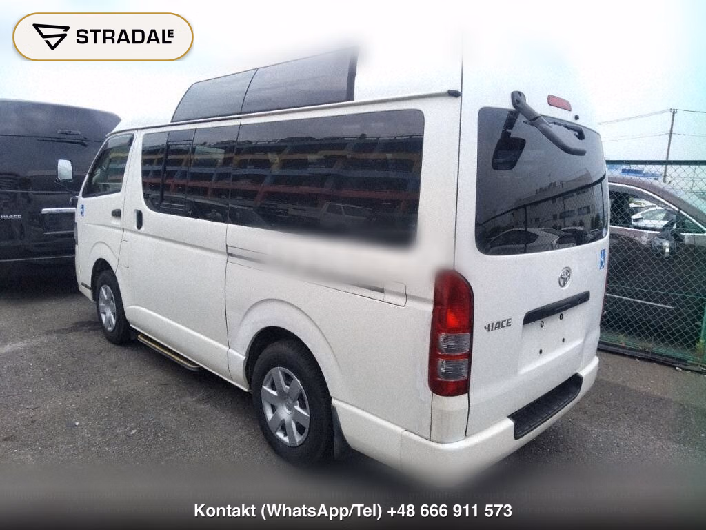 TOYOTA HIACE VAN 4D WELCAB, miniaturka 3