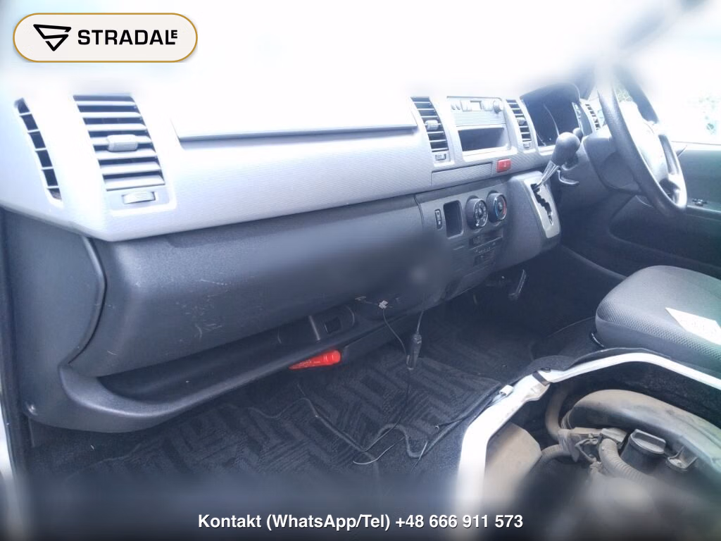TOYOTA HIACE VAN 4D WELCAB, miniaturka 4