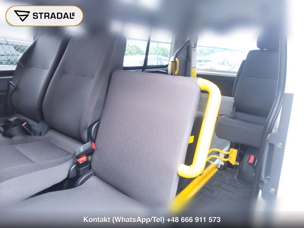 TOYOTA HIACE VAN 4D WELCAB, miniaturka 7
