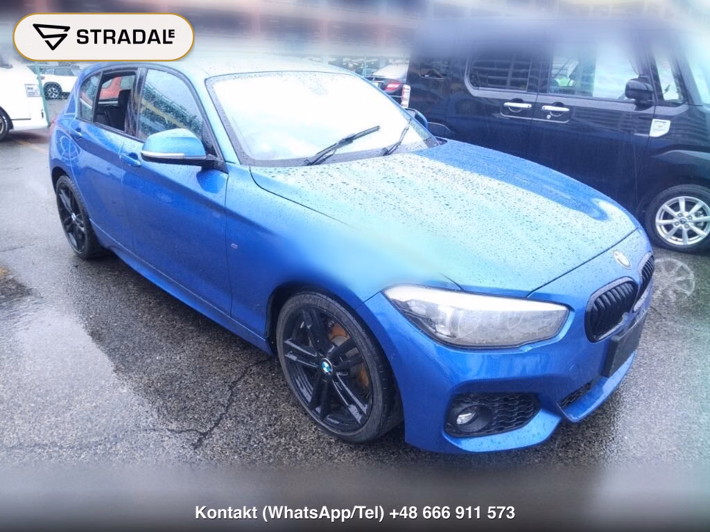 BMW 1 SERIES 5D 2019, aukcja z Japonii, zdjęcie 1