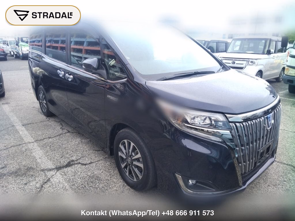 TOYOTA ESQUIRE SPECIAL EDITION HYBRID GI PREMIUM PACKAG 2019, aukcja z Japonii, zdjęcie 1