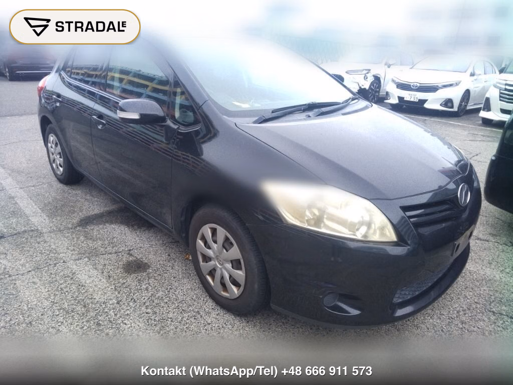 TOYOTA AURIS 150X M PACKAGE 2009, aukcja z Japonii, zdjęcie 1