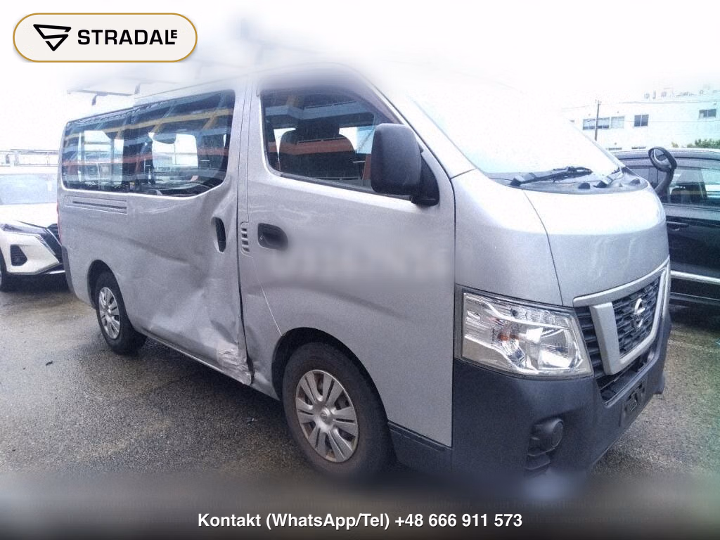 NISSAN NV350CARAVAN VAN 5D LONG DX, miniaturka 2