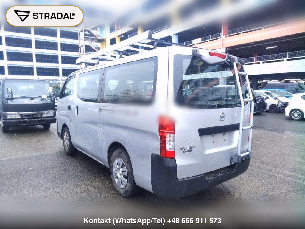 NISSAN NV350CARAVAN VAN 5D LONG DX, miniaturka 3