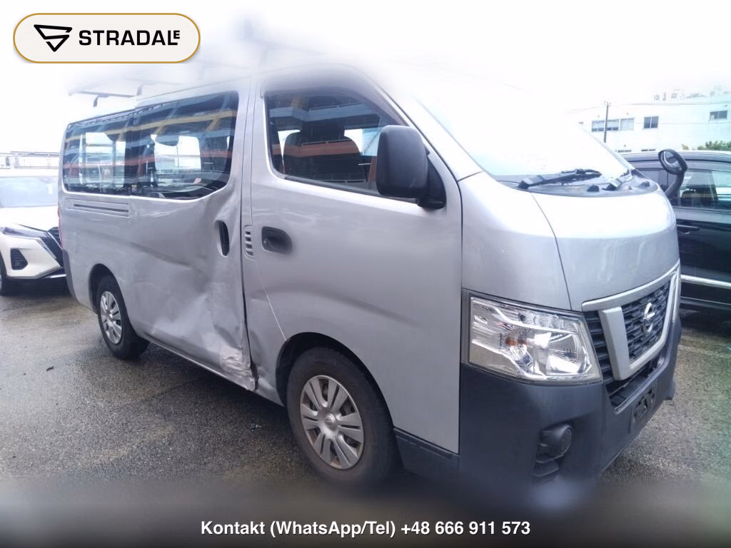 NISSAN NV350CARAVAN VAN 5D LONG DX 2019, aukcja z Japonii, zdjęcie 1