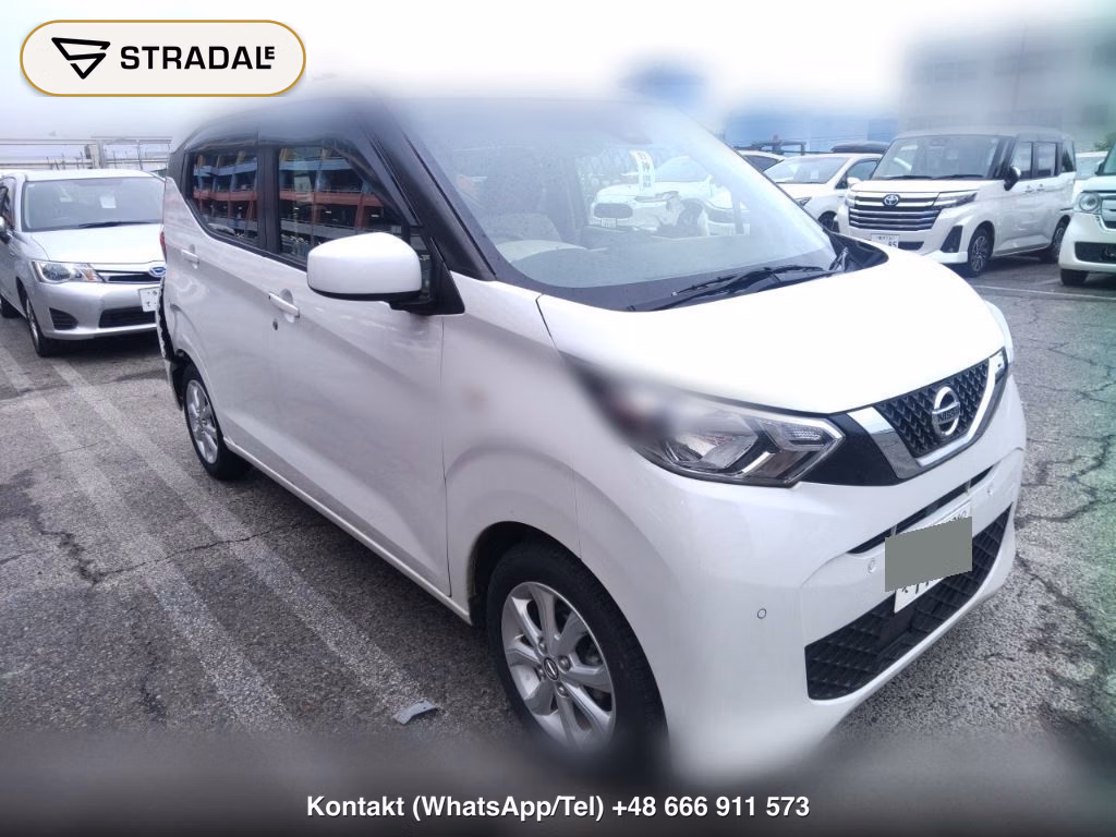 NISSAN DAYZ X 2020, aukcja z Japonii, zdjęcie 1