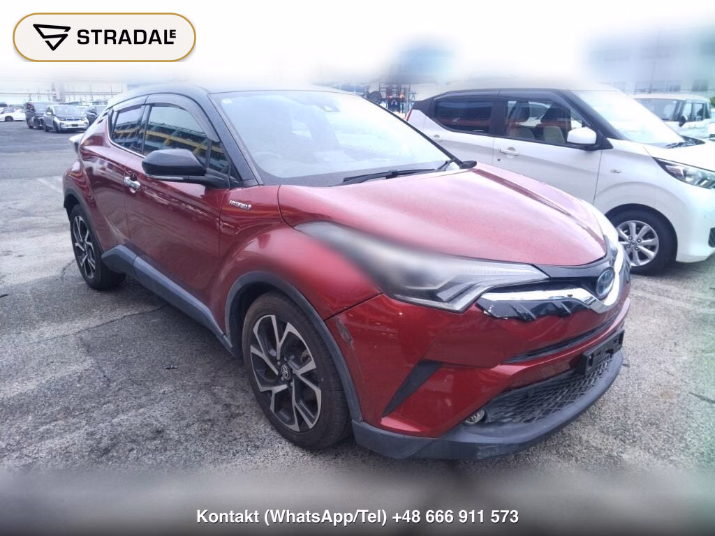 TOYOTA C-HR G LED EDITION 2018, aukcja z Japonii, zdjęcie 1