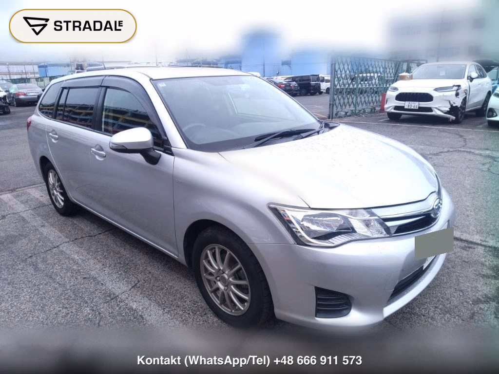 TOYOTA COROLLA FIELDER HYBRID 2014, aukcja z Japonii, zdjęcie 1