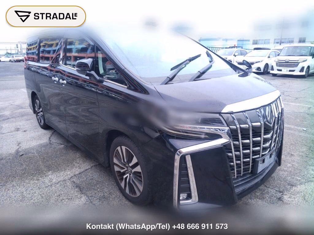 TOYOTA ALPHARD 2.5S C PACKAGE 2019, aukcja z Japonii, zdjęcie 1