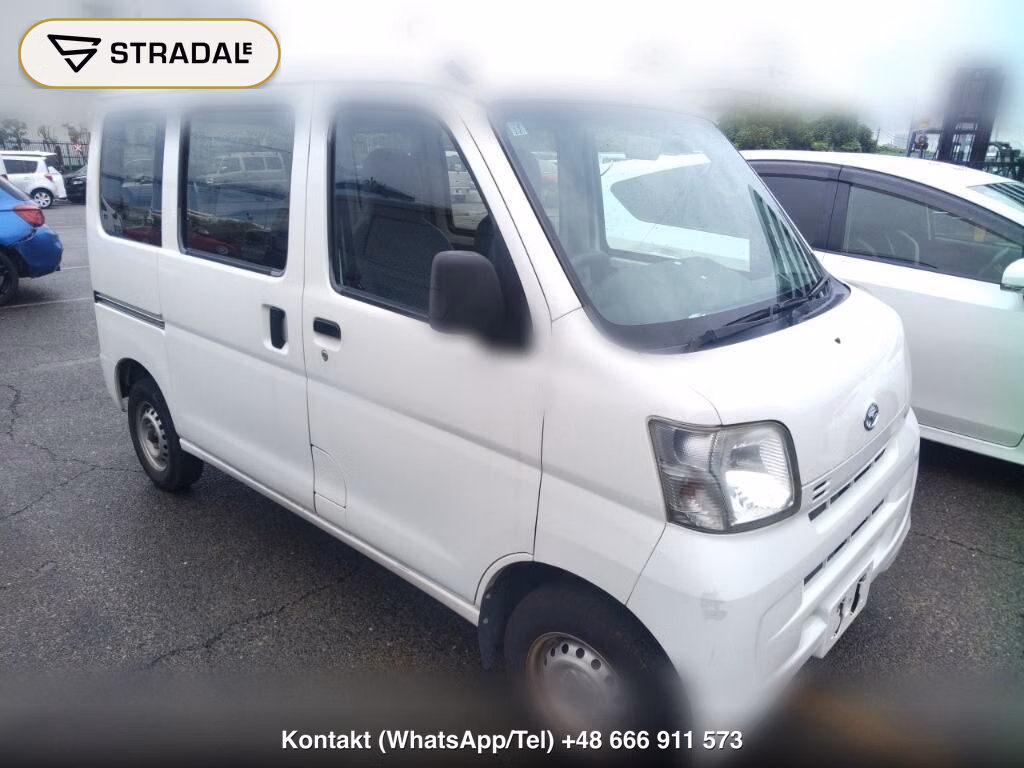 DAIHATSU HIJET CARGO 5D SPECIAL 2016, aukcja z Japonii, zdjęcie 1