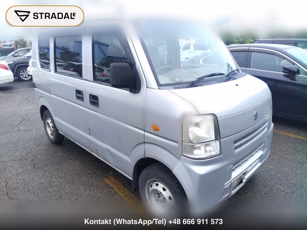 SUZUKI EVERY 5D 2008, aukcja z Japonii, zdjęcie 1