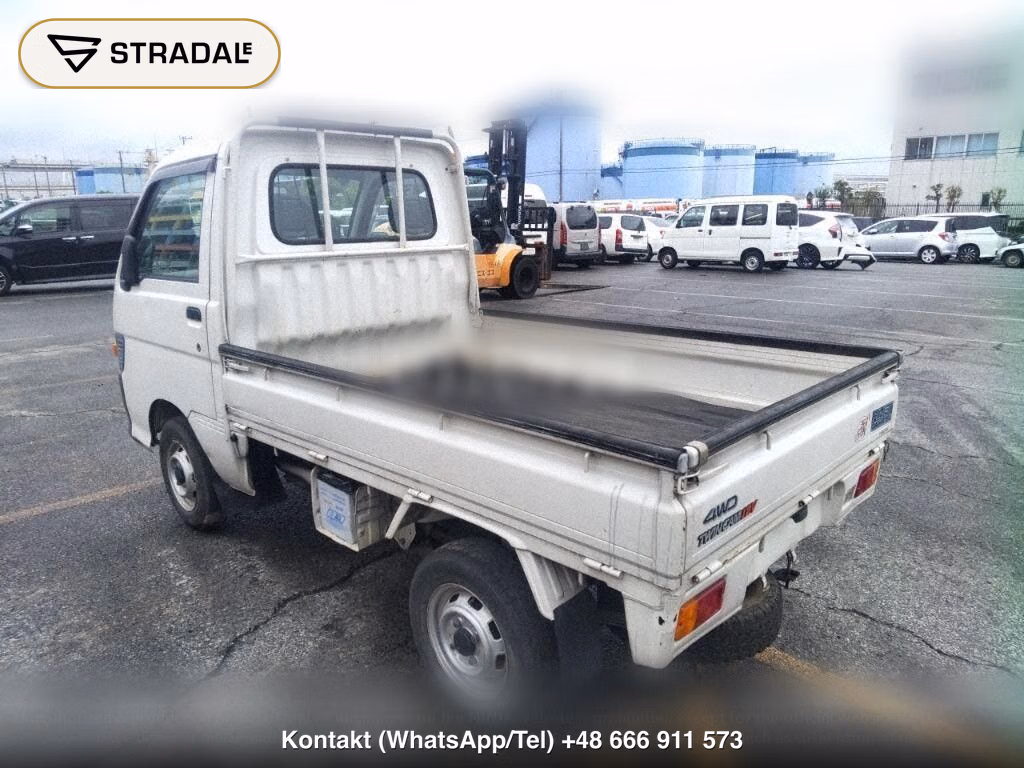 DAIHATSU HIJET TRUCK 4WD APPARE, miniaturka 3