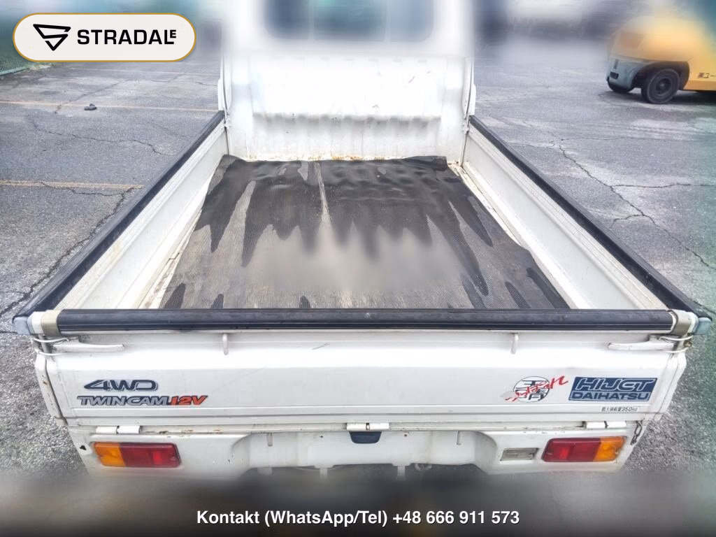 DAIHATSU HIJET TRUCK 4WD APPARE, miniaturka 4