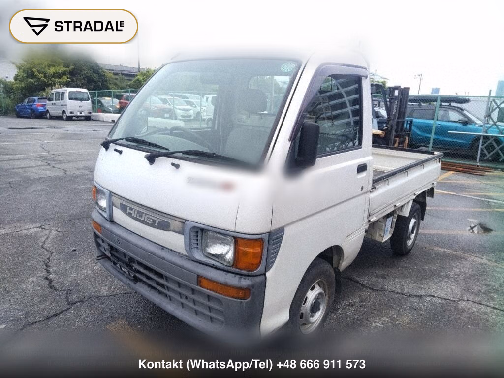 DAIHATSU HIJET TRUCK 4WD APPARE, miniaturka 5