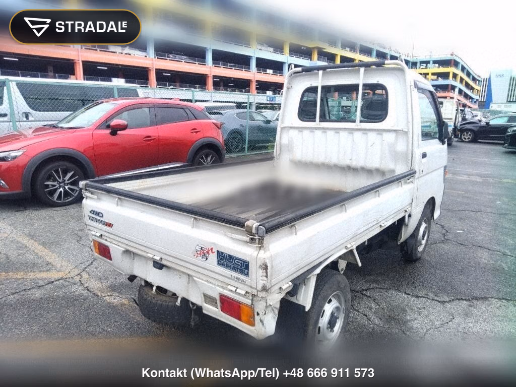 DAIHATSU HIJET TRUCK 4WD APPARE, miniaturka 6