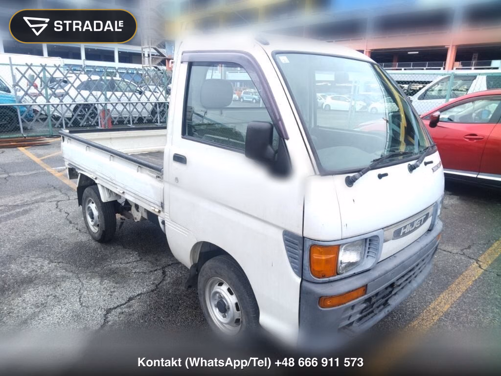 DAIHATSU HIJET TRUCK 4WD APPARE 1996, aukcja z Japonii, zdjęcie 1