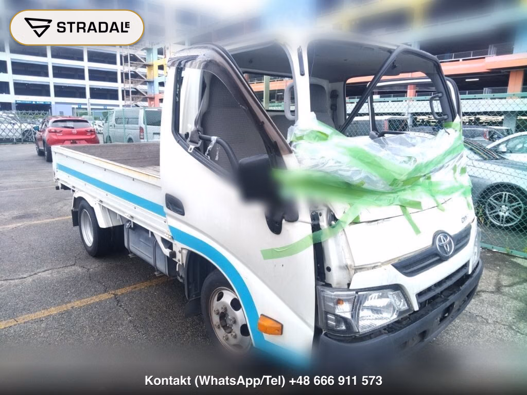 TOYOTA DYNA TRUCK 2D 2020, aukcja z Japonii, zdjęcie 1