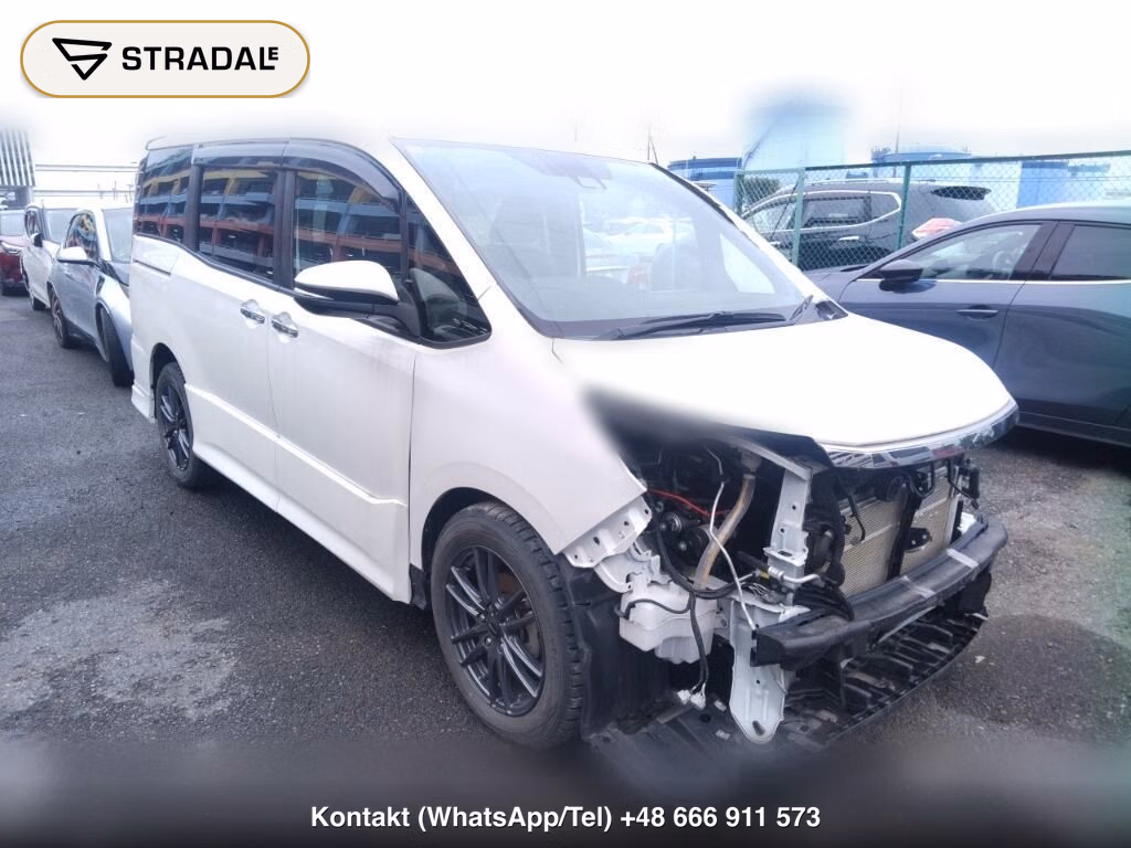 TOYOTA NOAH SPECIAL EDITION HYBRID SI W×B Ⅱ 2020, aukcja z Japonii, zdjęcie 1